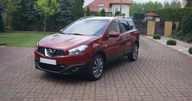 Nissan Qashqai+2 cena 33900 przebieg: 198000, rok produkcji 2011 z Płock małe 631